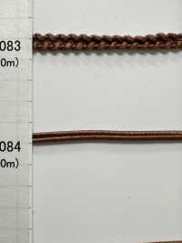 3084 刺繍コード 蛇腹 (約2MM)[リボン・テープ・コード] ROSE BRAND(丸進) サブ画像