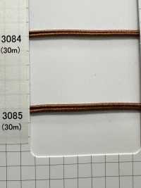 3085 刺繍コード 蛇腹 (約2MM)[リボン・テープ・コード] ROSE BRAND(丸進) サブ画像