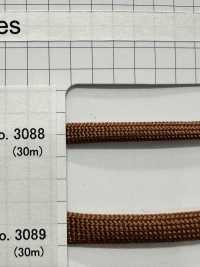 3088 ポリエステル コード (約4MM)[リボン・テープ・コード] ROSE BRAND(丸進) サブ画像