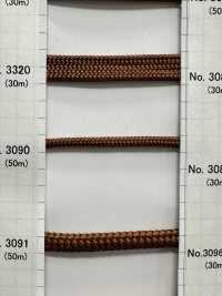3090 ポリエステルコード (約3mm)[リボン・テープ・コード] ROSE BRAND(丸進) サブ画像