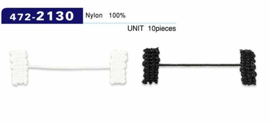 ルーパー 裏地止め 組み紐コードタイプ 全長42mm (入り数 10)