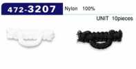 472-3207 ルーパー ウーリーナイロンタイプ 横長 22mm (入り数 10)