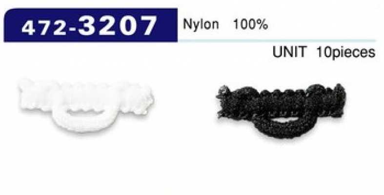 472-3207 ルーパー ウーリーナイロンタイプ 横長 22mm (入り数 10)
