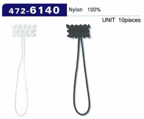 472-6140 ルーパー 組み紐タイプ 全長52mm(入り数 10)