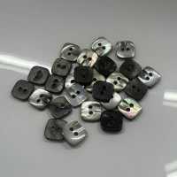 493 2つ穴 縁なし 貝ボタン トモイ サブ画像