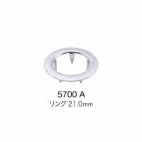 5700A ニット用ホックハードタイプ トップパーツ(ツメ)[ドットボタン・ハトメ] モリト(MORITO) サブ画像