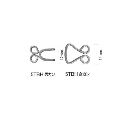 5TBH 衿ホック