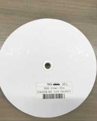 6912 コットンキュプラ混両面サテンリボン[リボン・テープ・コード] ROSE BRAND(丸進) サブ画像