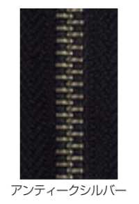 7MGTHC メタルファスナー 7サイズ アンティークシルバー 止 YKK サブ画像
