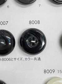8008 ポリエステル樹脂製 4つ穴ボタン 大阪プラスチック工業(DAIYA BUTTON) サブ画像
