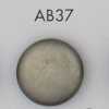 AB37 ABS樹脂製 メッキ釦