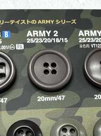 ARMY2 アーミーボタン アイリス サブ画像