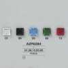 AZP6284 アクリル樹脂製 縫い付けパーツ