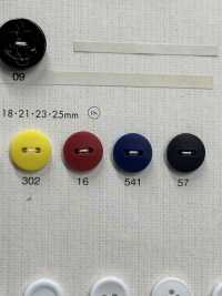 BOTH ナイロン 2つ穴 裏表選別不要 ボタン 大阪プラスチック工業(DAIYA BUTTON) サブ画像