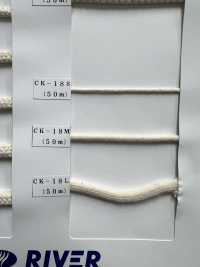 CK-18 コットンツイストコード[リボン・テープ・コード] RIVER サブ画像