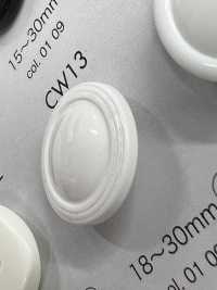 CW13 ポリエステル樹脂製 ボタン 大阪プラスチック工業(DAIYA BUTTON) サブ画像