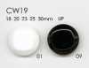 CW19 ポリエステル樹脂製 ボタン