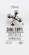 DM1891 メタルボタン