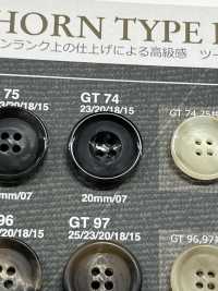 GT74 水牛調ボタン アイリス サブ画像