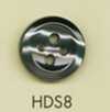 HDS8 DAIYA BUTTONS 耐衝撃HYPER DURABLE""シリーズ 貝調ポリエステルボタン""