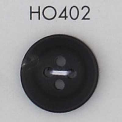 HO402 天然素材 本水牛 4つ穴 ボタン