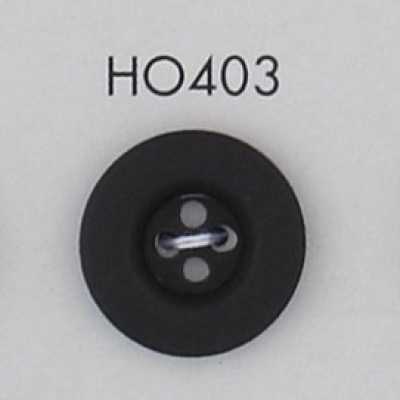 HO403 天然素材 本水牛 4つ穴 ボタン