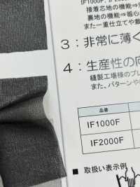 IF2000F 防風機能付裏地・芯地 兼用資材 日東紡アドバンテックス サブ画像
