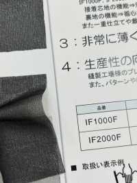 IF2000F 防風機能付裏地・芯地 兼用資材 日東紡インターライニング サブ画像