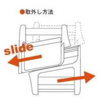 IF4050 25MM スライド バックル[バックル・カン類] FIDLOCK サブ画像