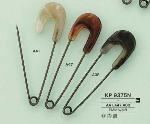 KP9375N べっ甲風キルトピン