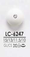 LC6247 染色用 ピンカール調 クリスタルストーン ボタン