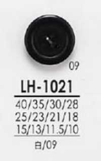 LH1021 シャツからコートまで 黒色&染色用ボタン アイリス サブ画像