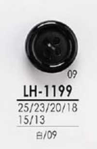 LH1199 シャツからコートまで 黒色&染色用ボタン アイリス サブ画像