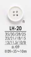 LH20 シャツからコートまで 黒色&染色用ボタン