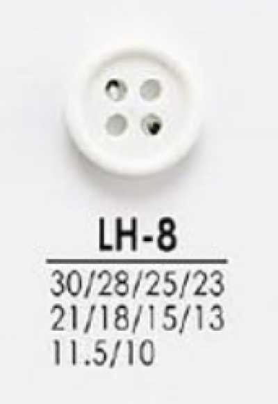 LH8 シャツからコートまで 染色用ボタン