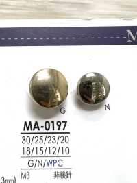 MA0197 メタルボタン アイリス サブ画像