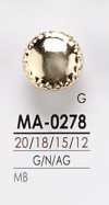 MA0278 メタルボタン