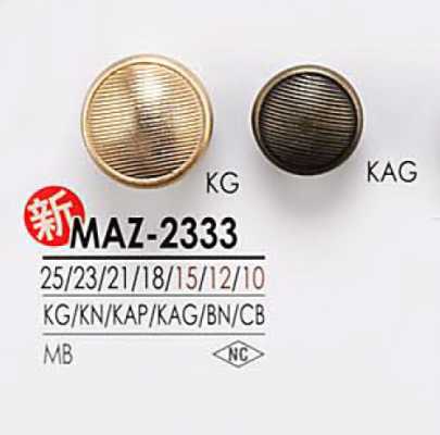 MAZ2333 メタルボタン