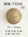 MM706K メタルボタン