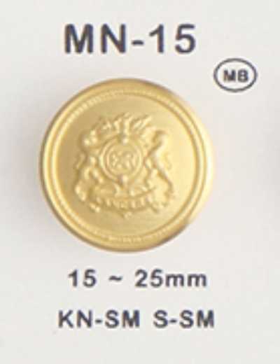 MN15 メタルボタン