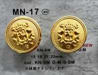 MN17 メタルボタン 大阪プラスチック工業(DAIYA BUTTON) サブ画像
