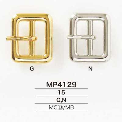 MP4129 ダイカスト/真鍮製 通し型バックル
