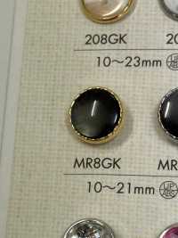 MR8GK 上品 レディース用 ボタン 大阪プラスチック工業(DAIYA BUTTON) サブ画像