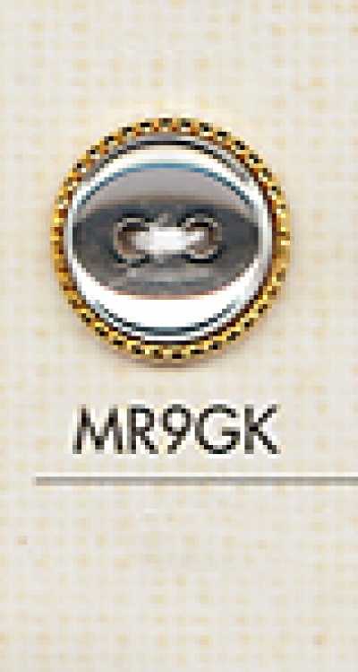 MR9GK 華やか 2つ穴 プラスチックボタン