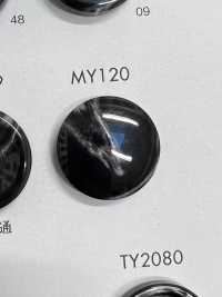 MY120 ポリエステル樹脂製 ボタン 大阪プラスチック工業(DAIYA BUTTON) サブ画像
