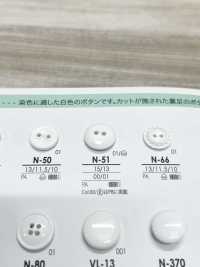 N51 透明&染色用ボタン アイリス サブ画像
