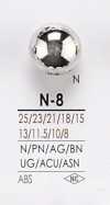 N8 メタルボタン