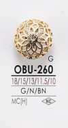 OBU260 メタルボタン
