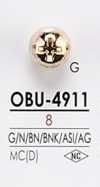 OBU4911 ネジモチーフ メタルボタン