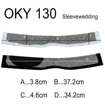 OKY130 メンズ ジャケット用 裄綿